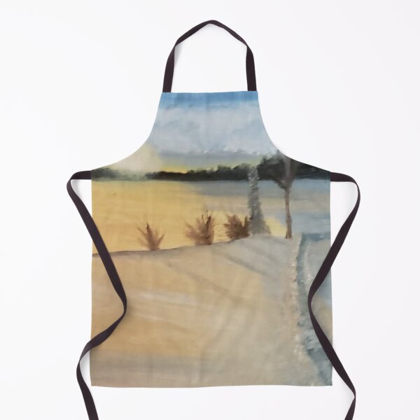 Item preview, Snowfield oil painting by tabitha kremesec designed and sold by Tabitha Kremesec.