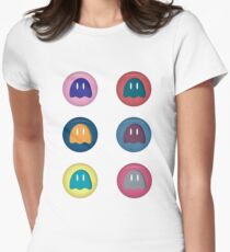 Cute Ghost Women's Fitted T-Shirt