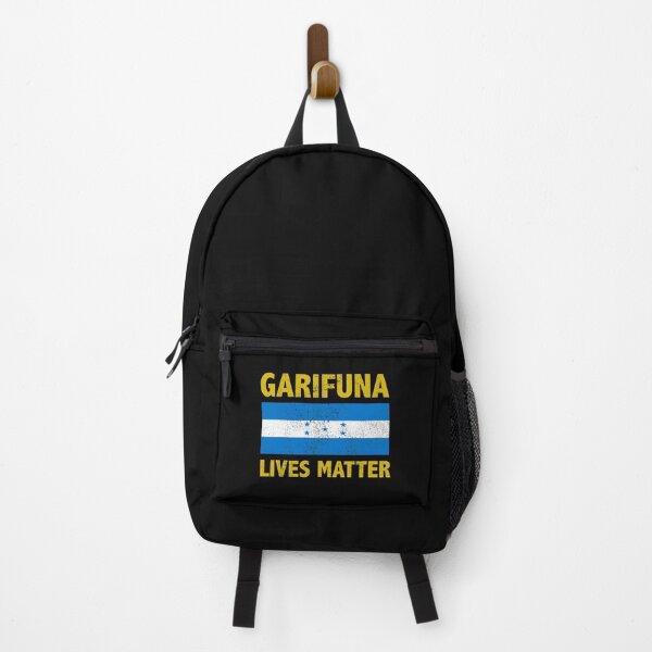 Item preview, Garifuna Lives Matter With Distressed Honduras Flag designed and sold by masterbones.