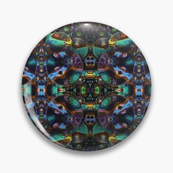 Item preview, Refraction Over Fractal V(b) Mir designed and sold by Hugh Fathers.