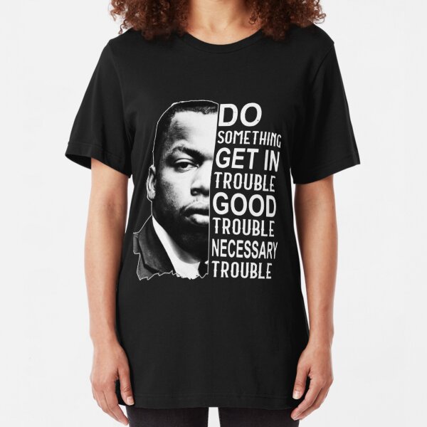 john lewis good trouble best selling2020 Slim Fit T-Shirt