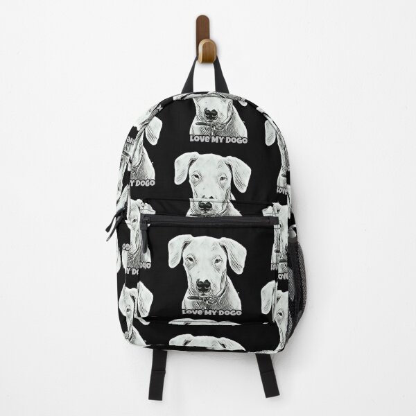 Item preview, Love My Dogo - Dogo Argentino Dog by Boo-da-chay designed and sold by Boo-da-chay.
