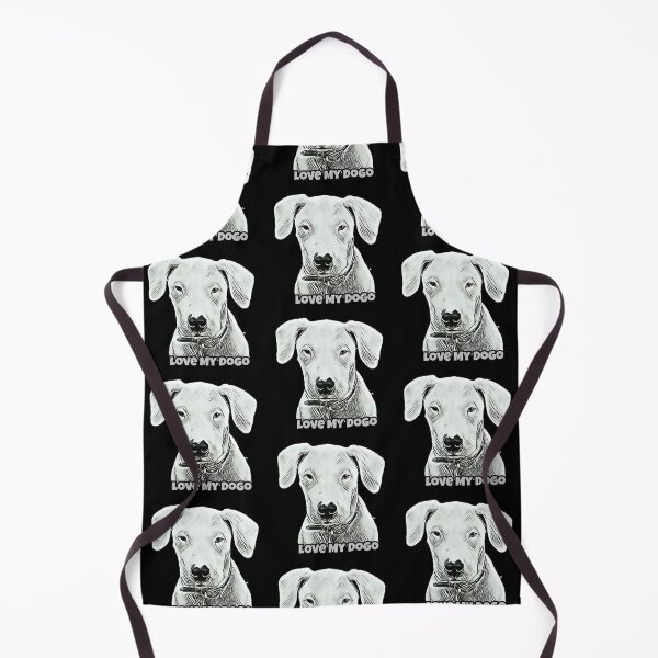 Item preview, Love My Dogo - Dogo Argentino Dog by Boo-da-chay designed and sold by Boo-da-chay.