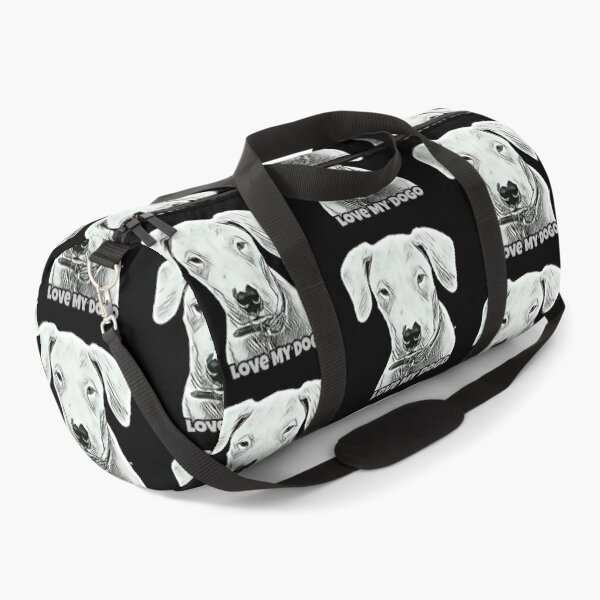Item preview, Love My Dogo - Dogo Argentino Dog by Boo-da-chay designed and sold by Boo-da-chay.