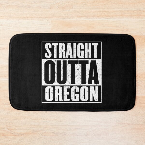 Item preview, Straight Outta Oregon designed and sold by d1mology.