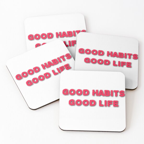 Item preview, Good habits good life  designed and sold by Shahid1234.