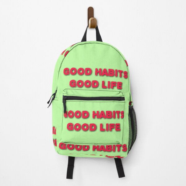 Item preview, Good habits good life designed and sold by Shahid1234.