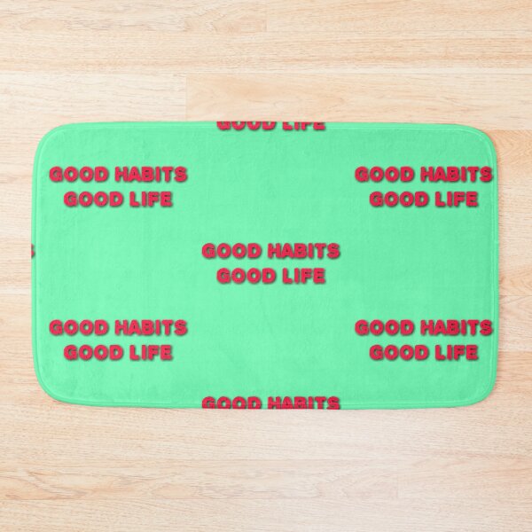 Item preview, Good habits good life  designed and sold by Shahid1234.