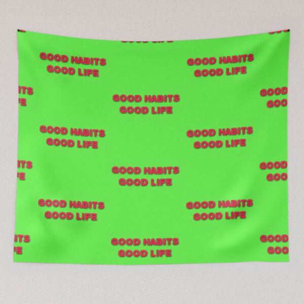 Item preview, Good habits good life  designed and sold by Shahid1234.