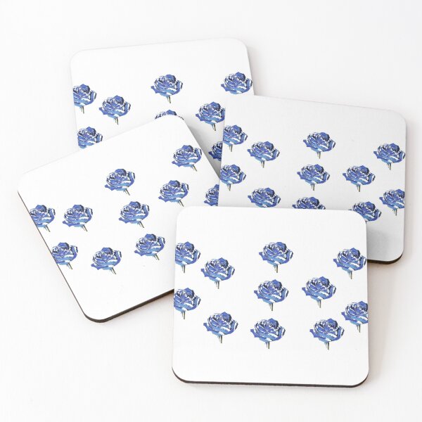 Item preview, Blue roses designed and sold by MsTyson.