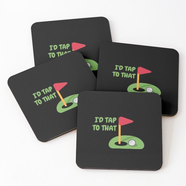 Item preview, Golf - I'd tap to that designed and sold by Rhu Creations.