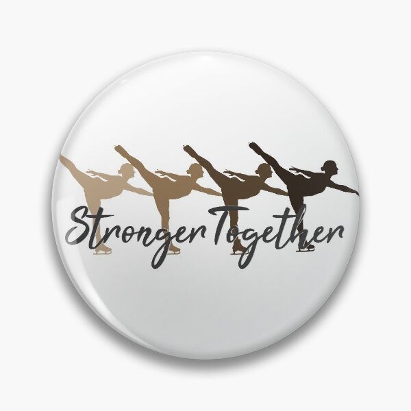 Item preview, Stronger Together Synchronized Skating 1 designed and sold by sk8terchic6.