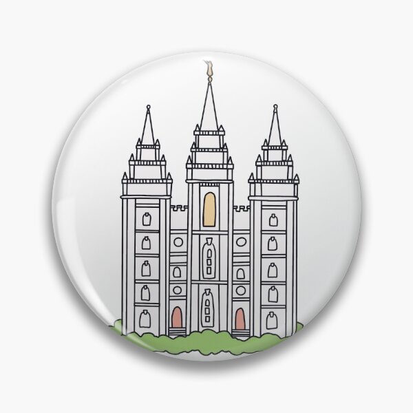 Item preview, Salt Lake City Utah LDS Temple designed and sold by memeh10.
