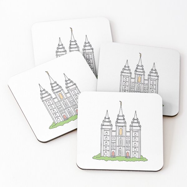 Item preview, Salt Lake City Utah LDS Temple designed and sold by memeh10.