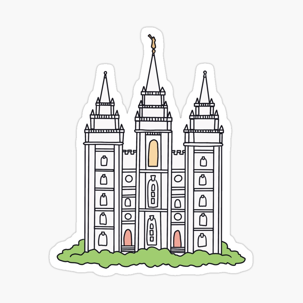 Salt Lake popular Temple Art Print, LDS Decor, Primary Songs, Church of Jesus Christ of Latter-Day Saints, Temple Square, Utah Tourism, Oversize Art