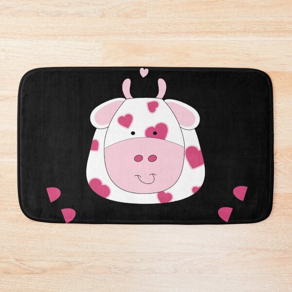 Item preview, Vacas Kawaii - Strawberry Cow  designed and sold by PupnkittyMania ⭐⭐⭐⭐⭐.