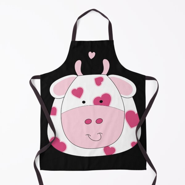 Artikelvorschau, Vacas Kawaii - Erdbeerkuh entworfen und verkauft von PupnkittyMania ⭐⭐⭐⭐⭐.