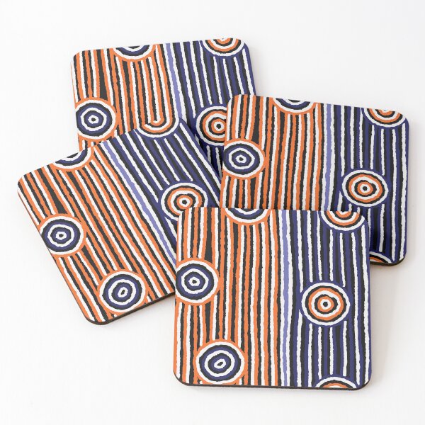 Item preview, Authentic Aboriginal Art - designed and sold by HogarthArts.