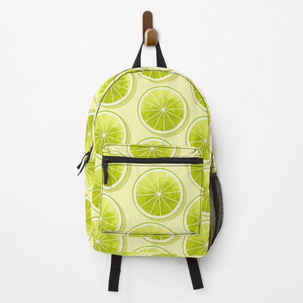 Item preview, Lime Slices on Yellow designed and sold by tanyadraws.