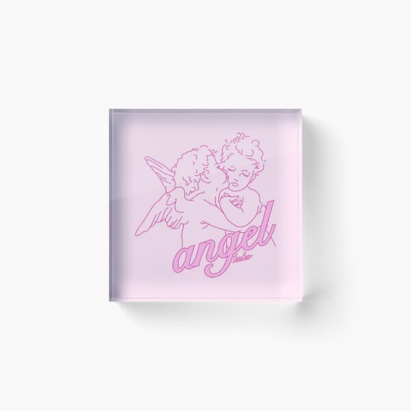 Item preview, Light Pink Angel designed and sold by madeline rosen.