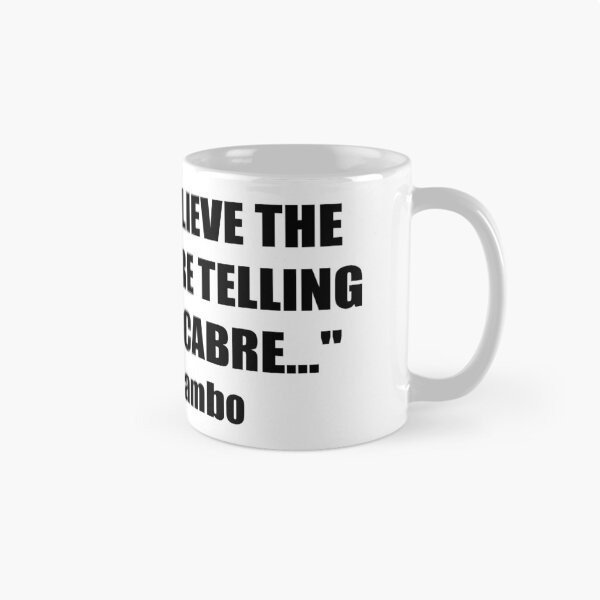 Item preview, "IT'S MACABRE..." Quote only designed and sold by TheCatalinaShop.