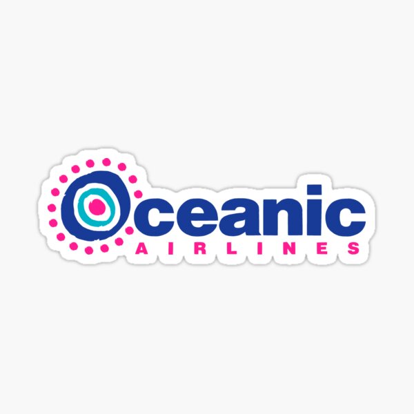 Item preview, Oceanic Logo designed and sold by jsmcdoodles.