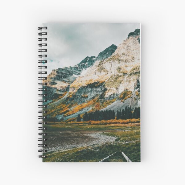 Maroon Bells Spiral Notebook