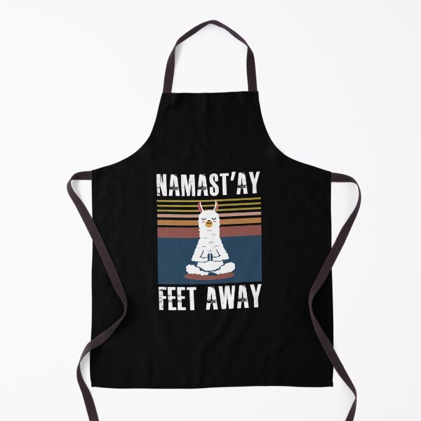 Item preview, Namast'ay feet away designed and sold by hasanmasud.