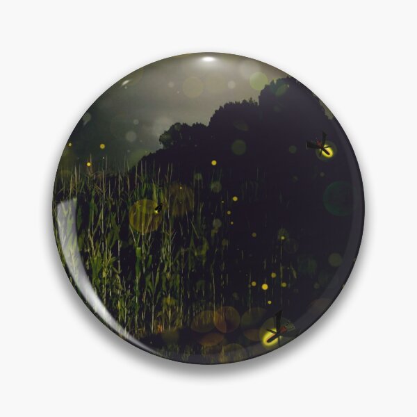 Item preview, Fireflies in the Cornfield  designed and sold by Willow Silverayne.