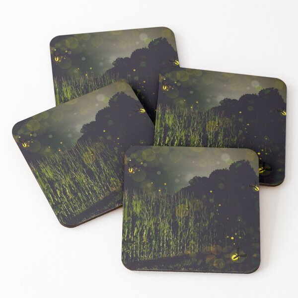 Item preview, Fireflies in the Cornfield  designed and sold by Willow Silverayne.