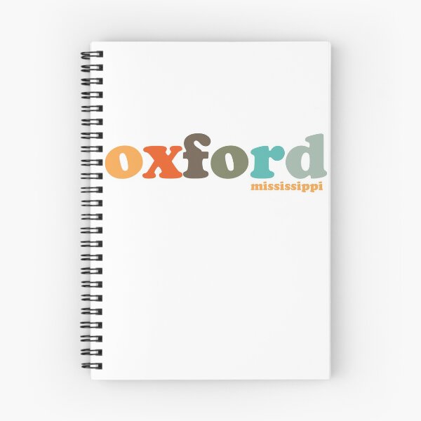 Item preview, Retro Oxford Mississippi designed and sold by Saltedyouthco.