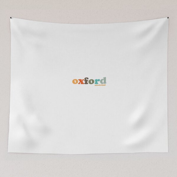 Item preview, Retro Oxford Mississippi designed and sold by Saltedyouthco.