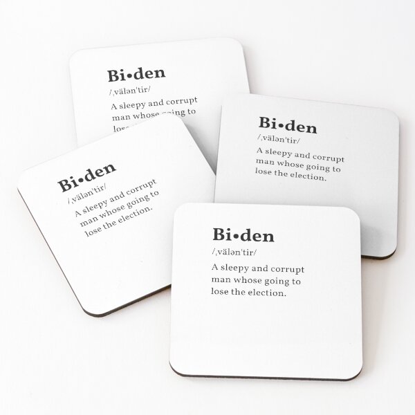 Item preview, Definition of Biden designed and sold by Jason Hassett.