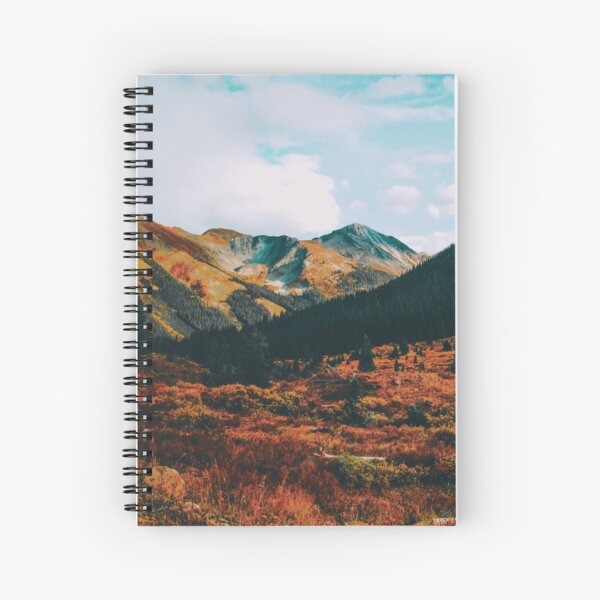 Aspen Spiral Notebook