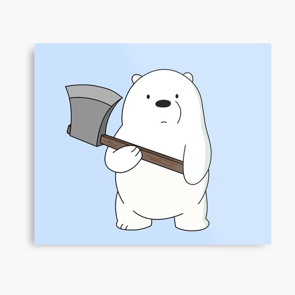 Featured image of post We Bare Bears Ice Bear Axe The bears are the loud and adventurous grizz voiced by eric edelstein the kind yet nervous panda