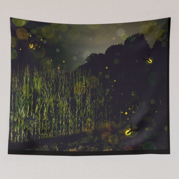 Item preview, Fireflies in the Cornfield  designed and sold by Willow Silverayne.