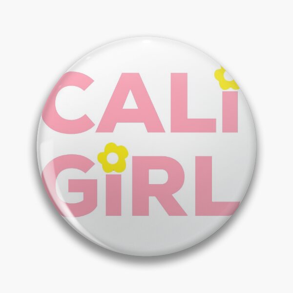 Item preview, cali girl sticker designed and sold by brissadesigns.