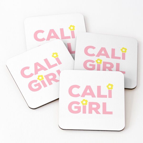 Item preview, cali girl sticker designed and sold by brissadesigns.