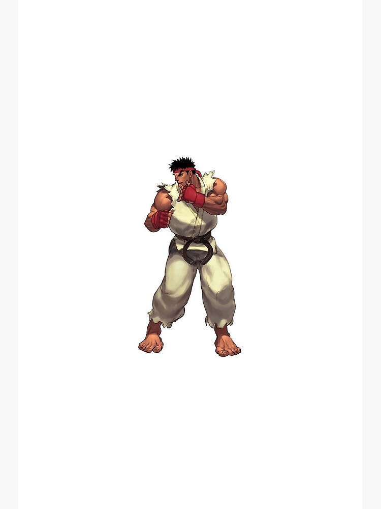 ryu street fighters | Art Board Print