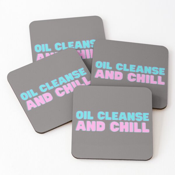Item preview, Oil Cleanse And Chill Design designed and sold by Gramsta.