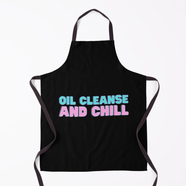 Item preview, Oil Cleanse And Chill Design designed and sold by Gramsta.