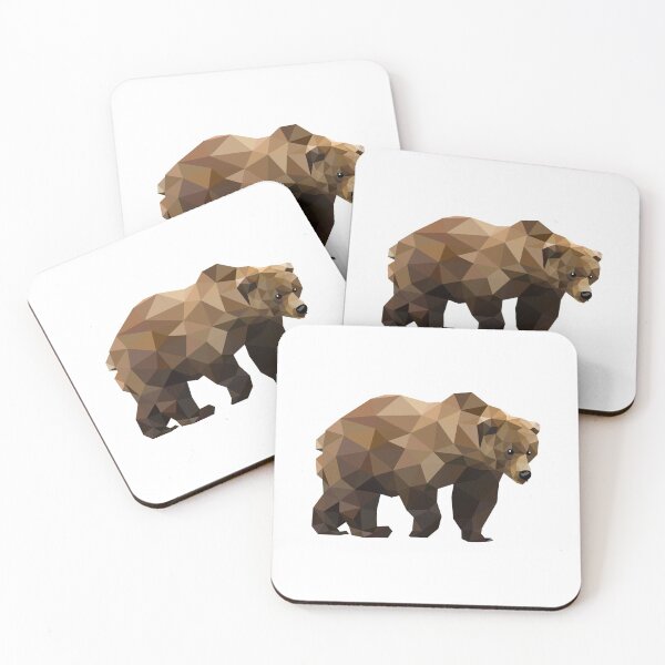Item preview, Bear walking designed and sold by PhoenixandWild.