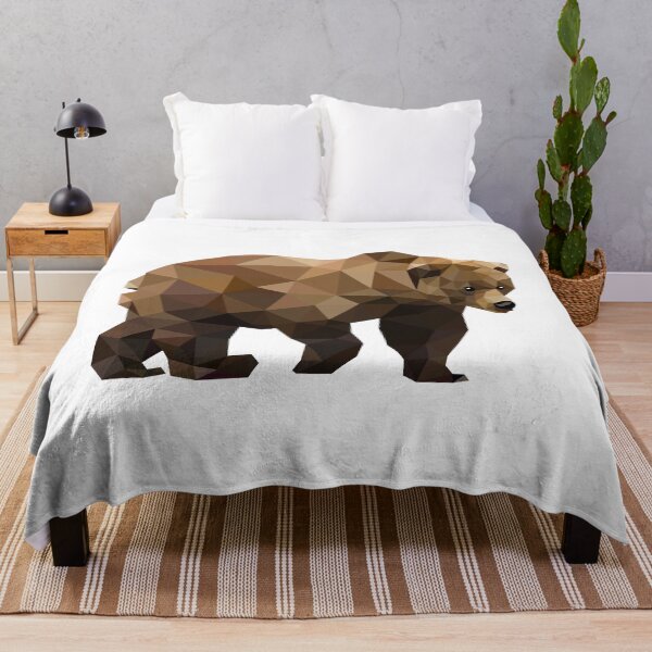 Item preview, Bear walking designed and sold by PhoenixandWild.