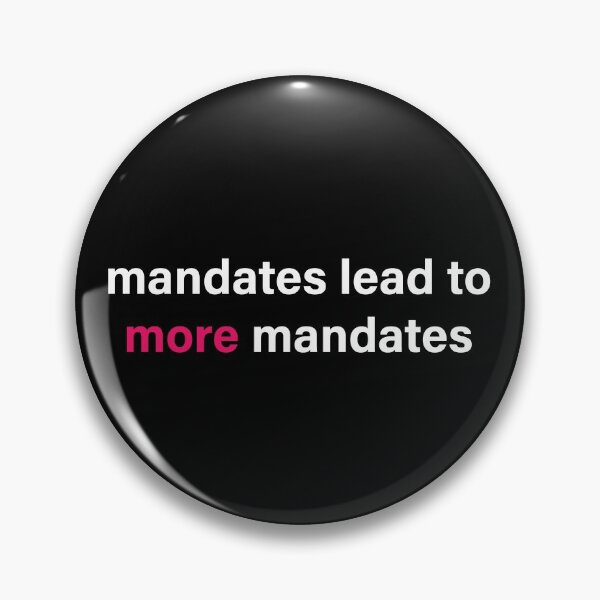 Item preview, Mandates lead to more mandates designed and sold by Amanda White.