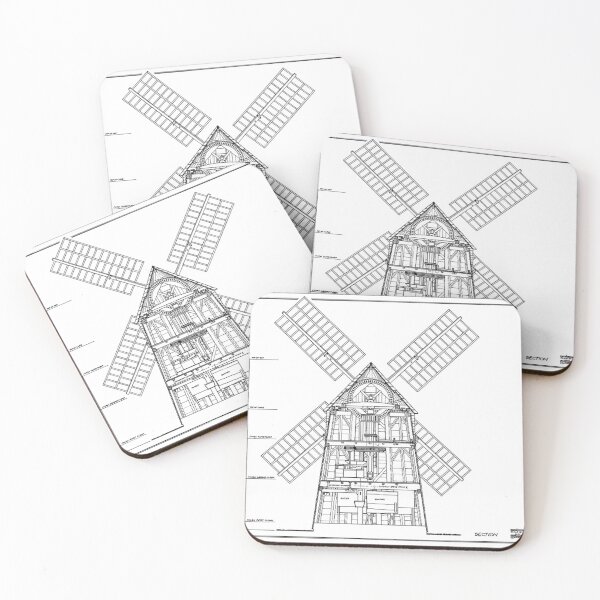 Item preview, Windmill Drawing designed and sold by Kybruno's Creations.