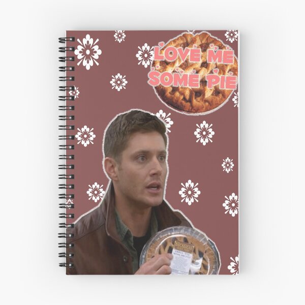 Item preview, Supernatural [Love me some pie] designed and sold by thescudders.