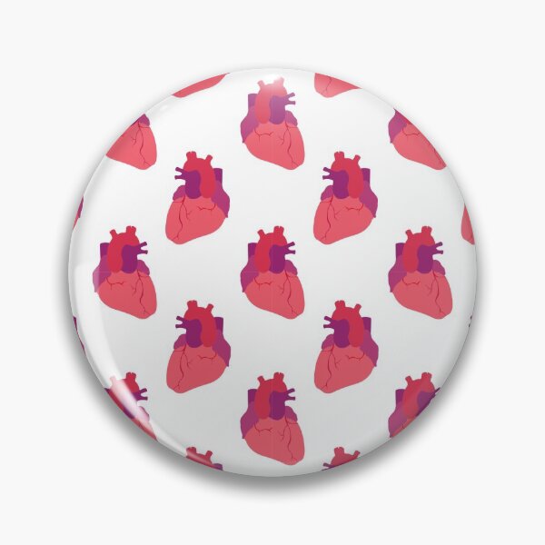 Item preview, human heart pattern designed and sold by zizimentos.