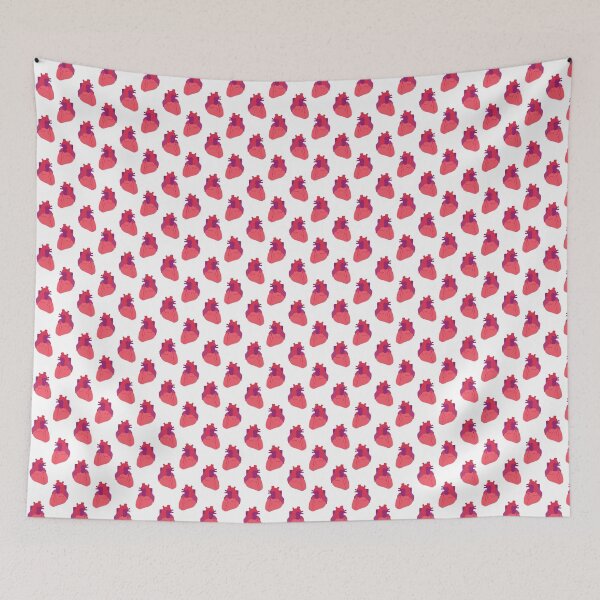 Item preview, human heart pattern designed and sold by zizimentos.