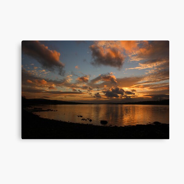 Foyle Colour Canvas Print