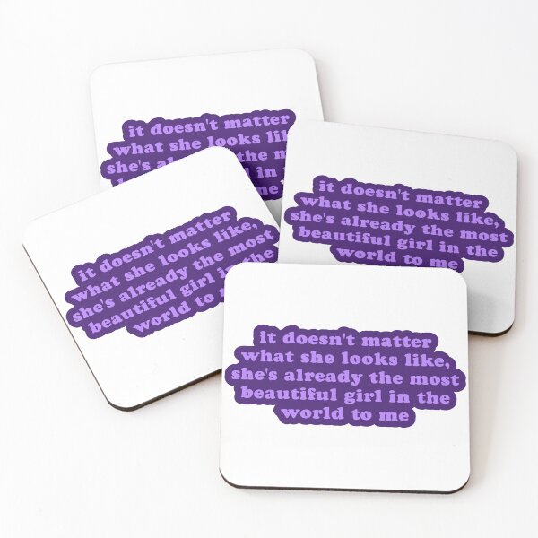 Item preview, matthew gray gubler quote designed and sold by z stickers.
